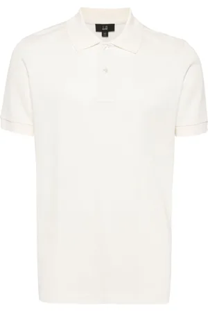 Dunhill Piqué-weave short-sleeve polo shirt