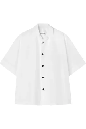 Jil Sander Short-sleeve cotton shirt