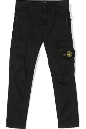Stone Island Slim-cut cargo trousers