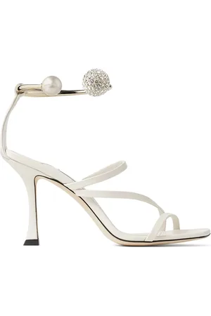 Jimmy Choo Ottilia 90mm leather sandals