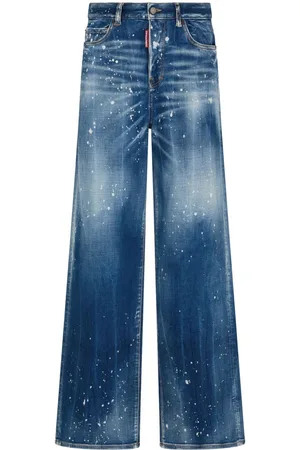 Dsquared2 San Diego wide-leg jeans