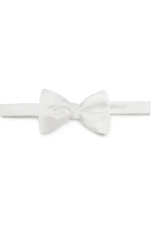 Brunello Cucinelli Satin bow tie