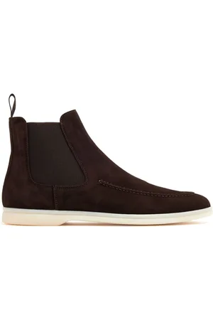 Scarosso Suede Chelsea boots
