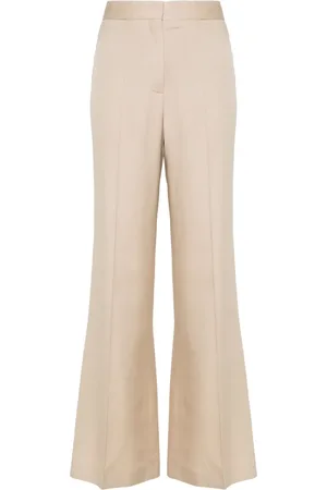Stella McCartney High-waisted flared trousers