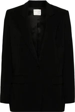FORTE FORTE Tailored single-breasted blazer