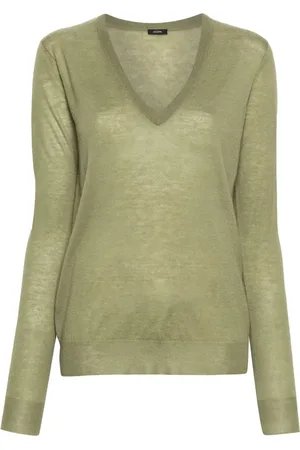 Joseph V-neck cashmere jumper