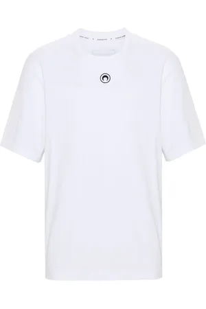 Marine Serre Crescent Moon organic-cotton T-shirt