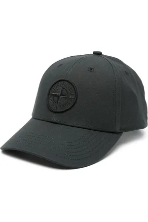 Stone Island Embroidered-logo cotton cap