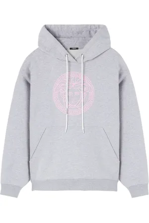 VERSACE Medusa cotton hoodie