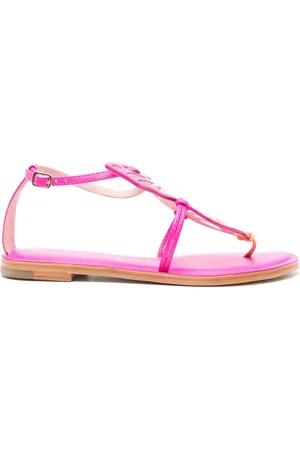 SOPHIA WEBSTER Butterfly ombré leather sandals