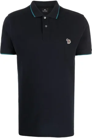 Paul Smith Logo-embroidered cotton polo shirt