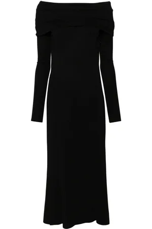 Dorothee Schumacher Off-shoulder maxi dress