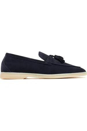 Scarosso Leandra suede loafers