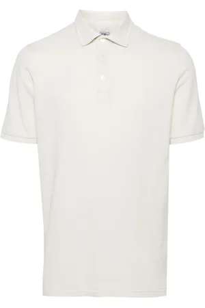 FEDELI Piqu?? cotton polo shirt