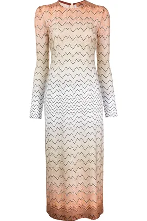 Missoni Zigzag midi dress