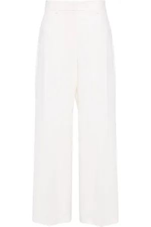 Msgm High-waist tailored trousers