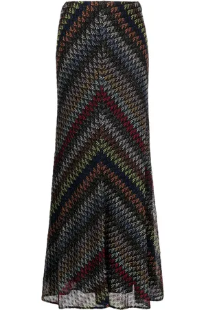 Missoni Zigzag maxi skirt