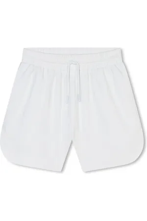 Marc Jacobs Logo-jacquard cotton track shorts