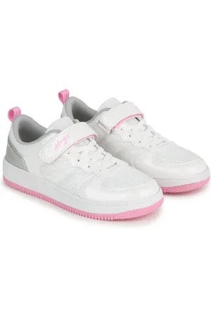 HUGO BOSS Panelled faux-leather sneakers