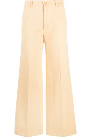 FORTE FORTE High-waist wide-leg trousers