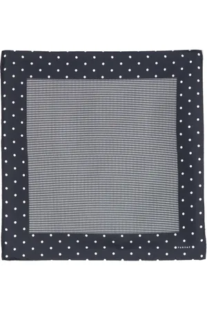 Fursac Geometric-print square pocket