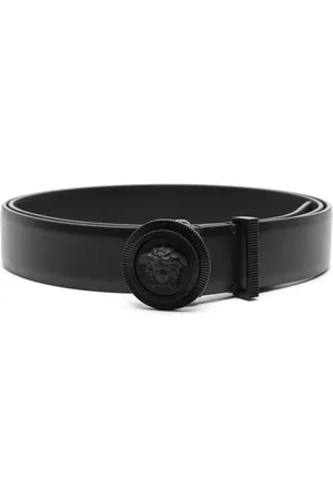 VERSACE Medusa Biggie leather belt