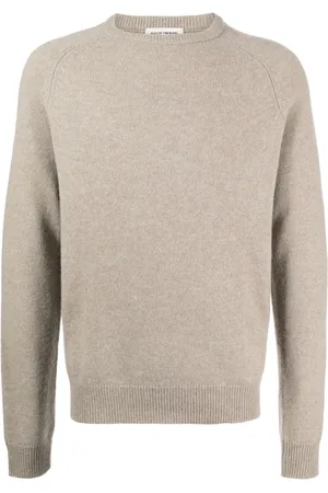 MAN ON THE BOON. Crew-neck raglan-sleeve jumper
