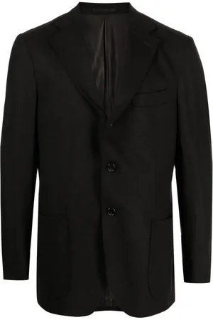 MAN ON THE BOON. Drago wool single-breasted blazer