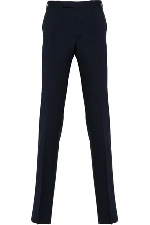 Incotex Slim-fit virgin wool trousers