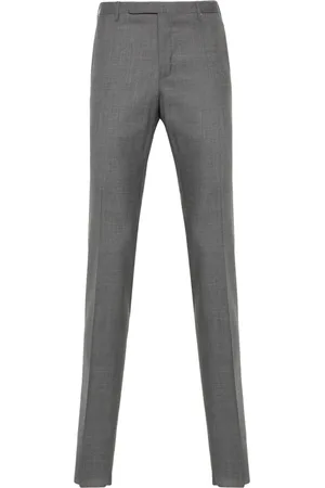 Incotex Slim-fit virgin wool trousers