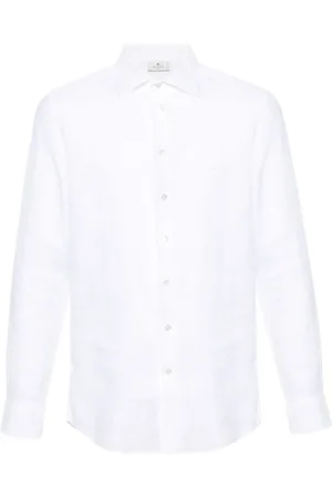 Etro Pegaso linen shirt