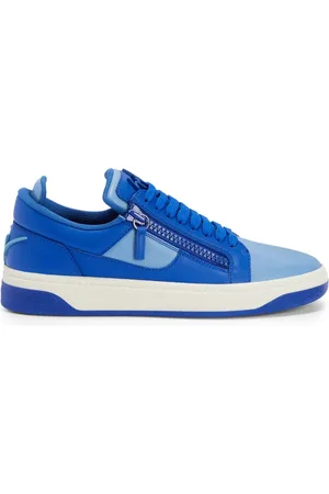 Giuseppe Zanotti Gz94 colour-block leather sneakers