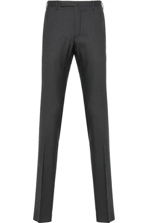 Incotex Slim-fit virgin wool trousers