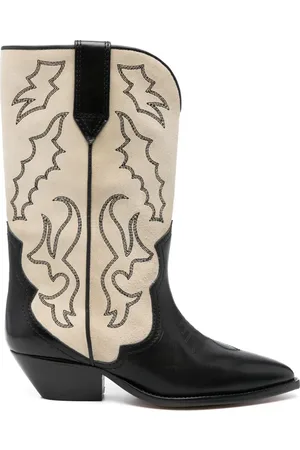 Isabel Marant Duerto leather ankle boots
