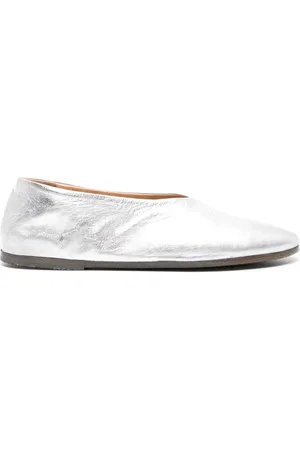 MARSÈLL Coltellaccio leather ballerinas shoes
