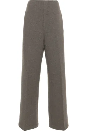 Saint Laurent 1990s wide-leg knitted trousers