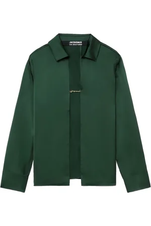 Jacquemus La Chemise Notte satin shirt