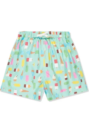 Rachel Riley Ice cream-print swim shorts