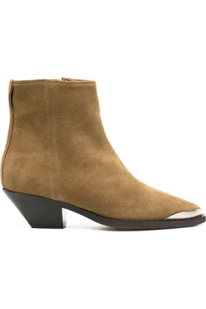 Isabel Marant Adnae suede ankle boots