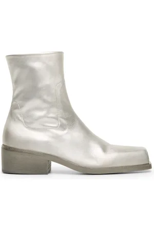 MARSÈLL Cassello metallic ankle boots