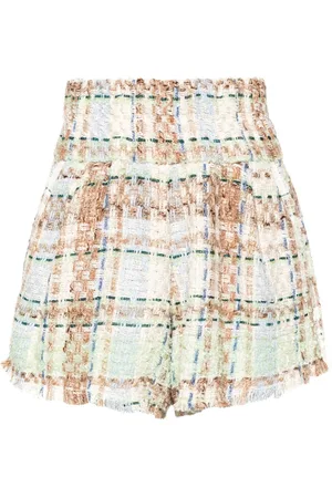 IRO Miki tweed shorts