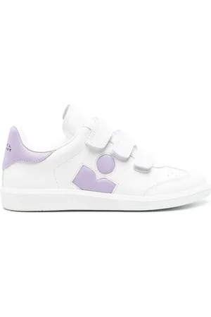 Isabel Marant Beth leather sneakers