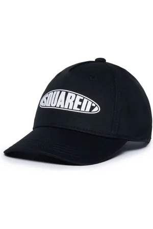 Dkny Kids logo-print baseball cap - Black
