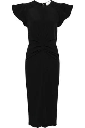 Isabel Marant Terena crepe midi dress