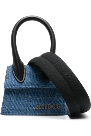 Jacquemus Le Chiquito Homme denim mini bag