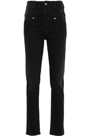 Black skinny best sale jeans for women