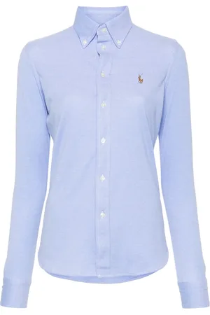 Ralph Lauren Polo Pony-embroidered cotton shirt