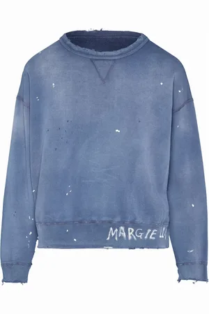 Maison Margiela Handwritten cotton sweatshirt