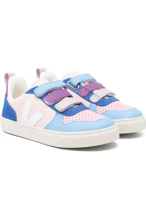 Veja Logo appliqué touch-strap sneakers