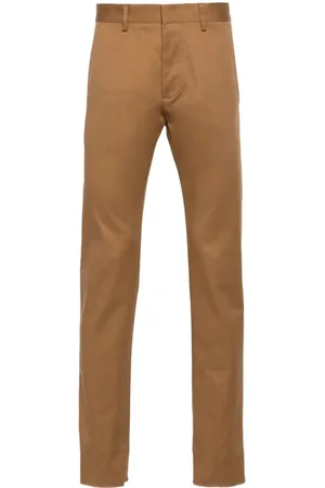 Dsquared2 Cool Guy mid-rise straight-leg chinos